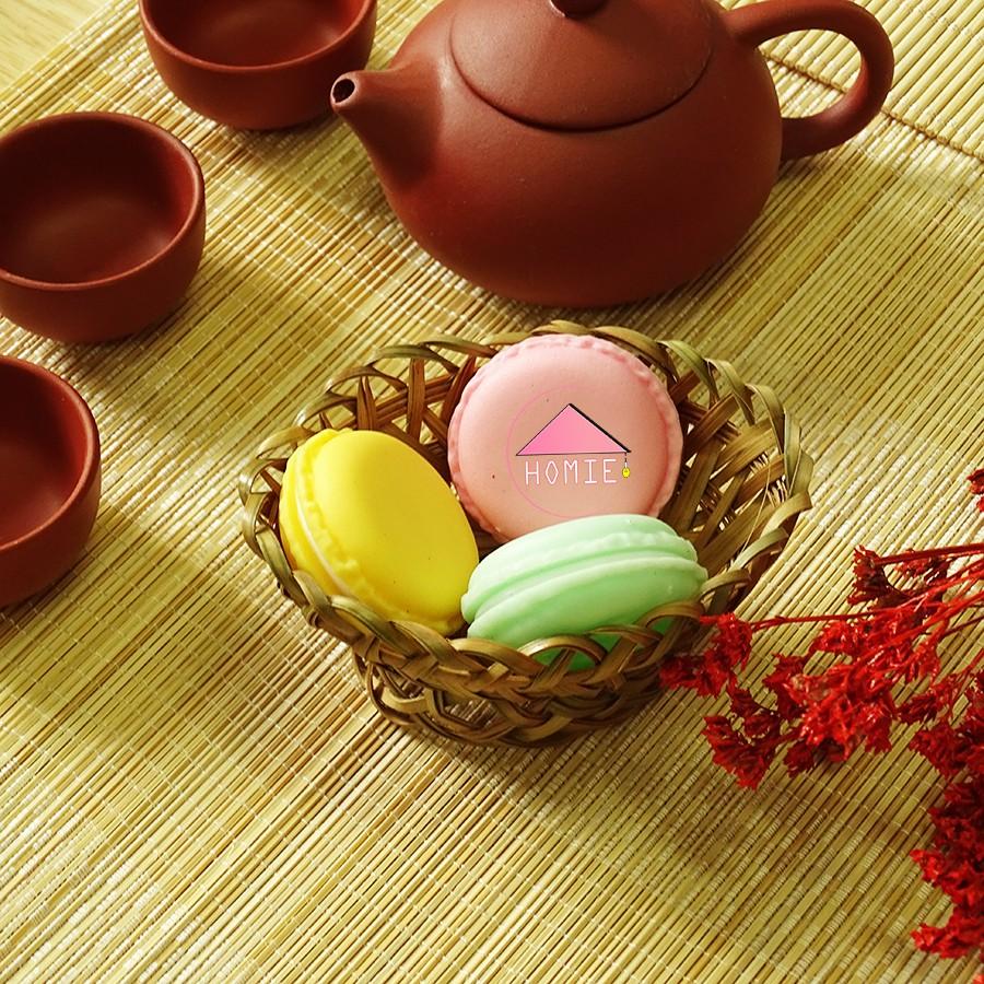 Đế tre đựng trái cây trang trí đa năng