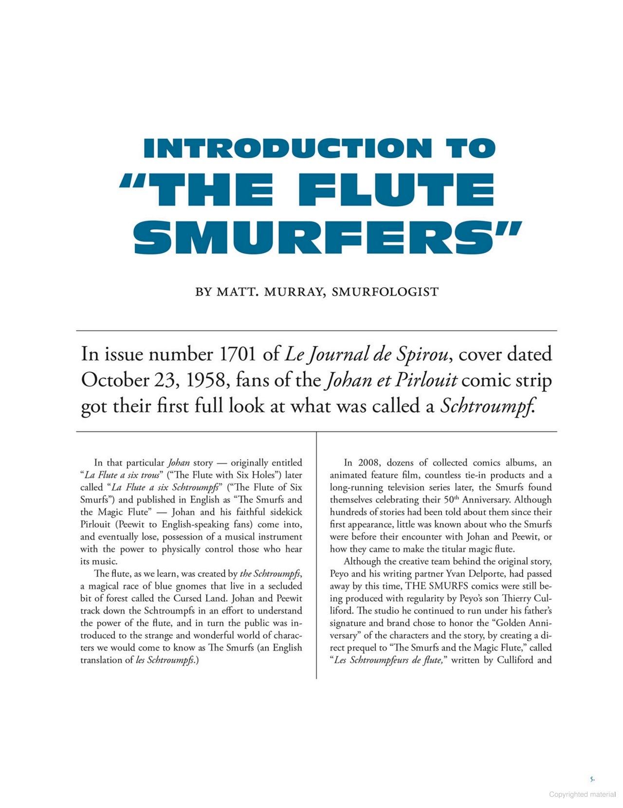 Sách ngoại văn: The Smurfs &amp; Friends #1