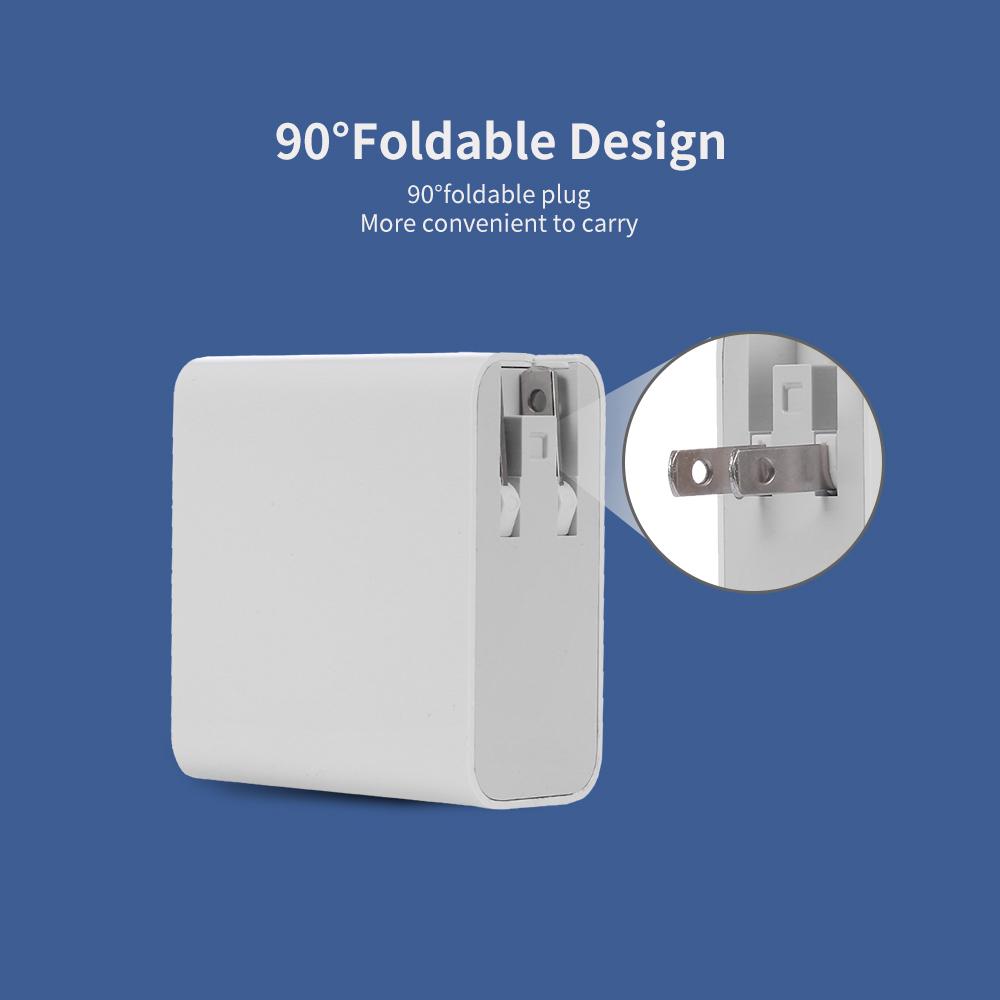 Sạc nhanh 4 cổng USB cho điện thoại,máy tính, iPad có cổng sạc Type-C&lỗ đôi đa năng