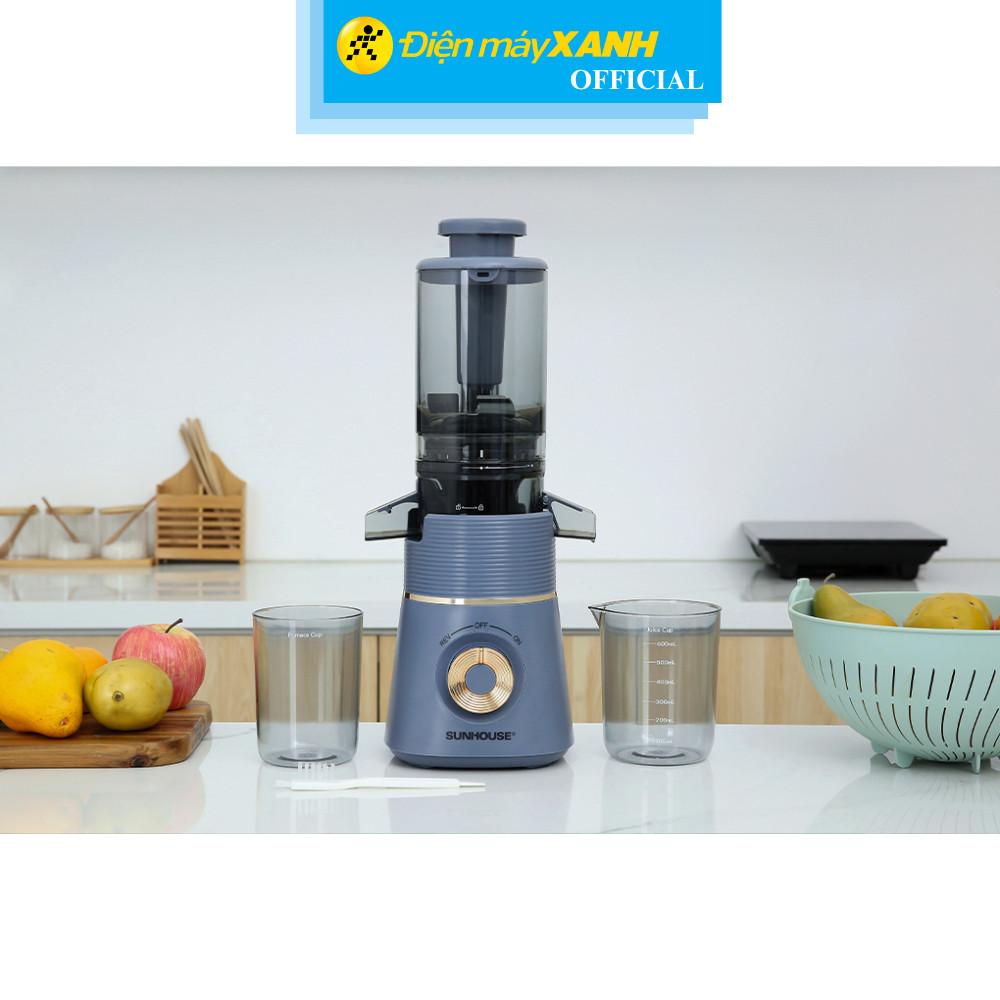 Máy ép chậm Sunhouse SHD5518 - Hàng Chính Hãng