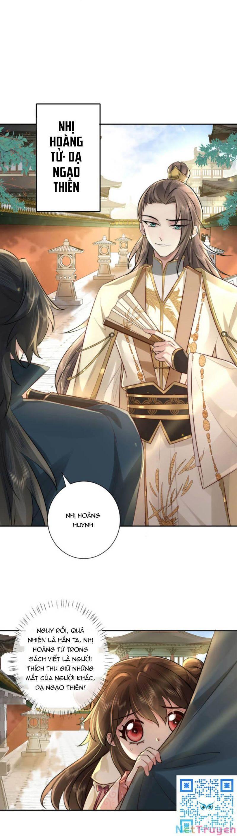 phương thức sinh tồn của công chúa pháo hôi chapter 31 8