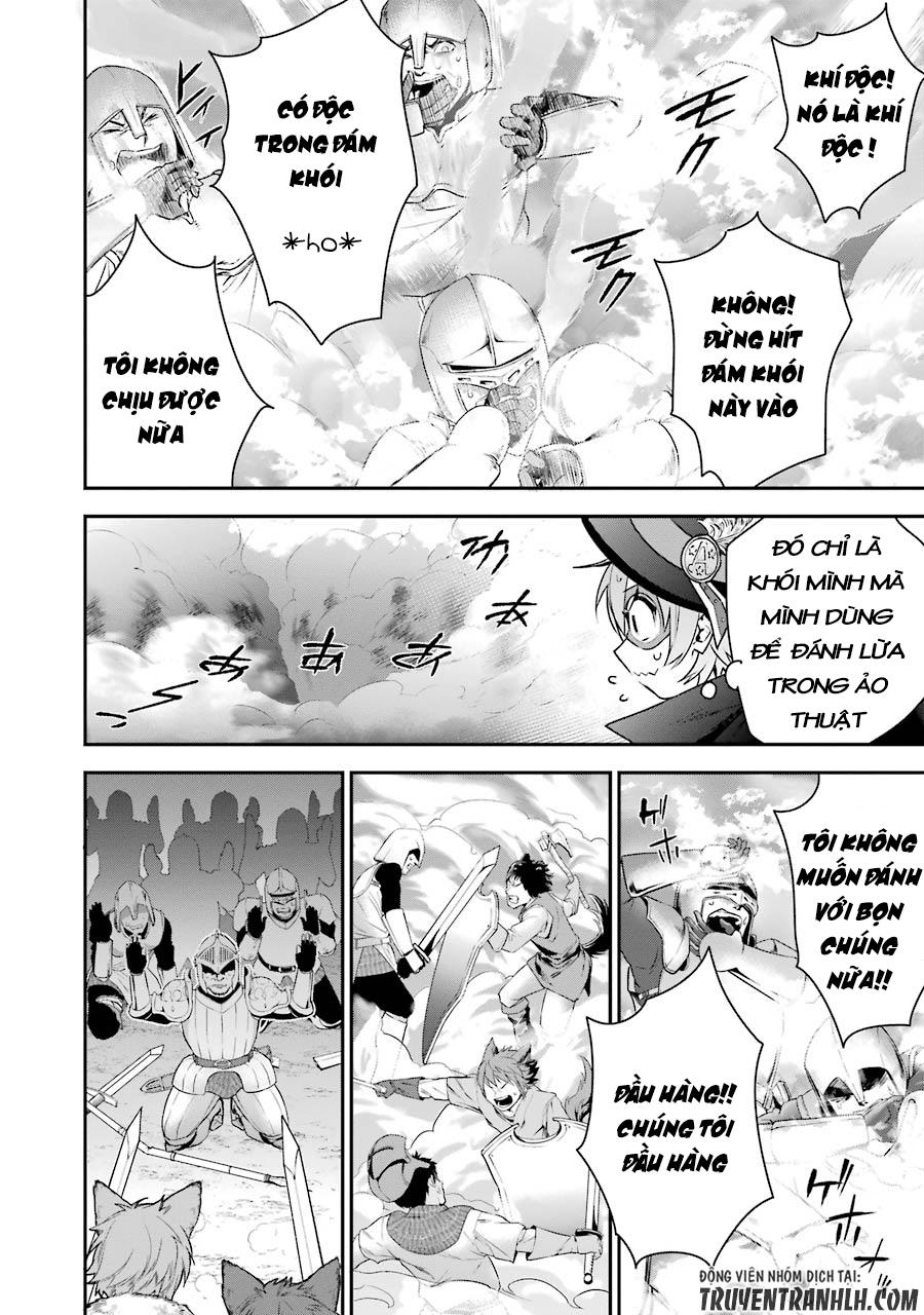 choujin koukousei-tachi wa isekai demo yoyuu de ikinuku you desu [manga] chapter 15 14