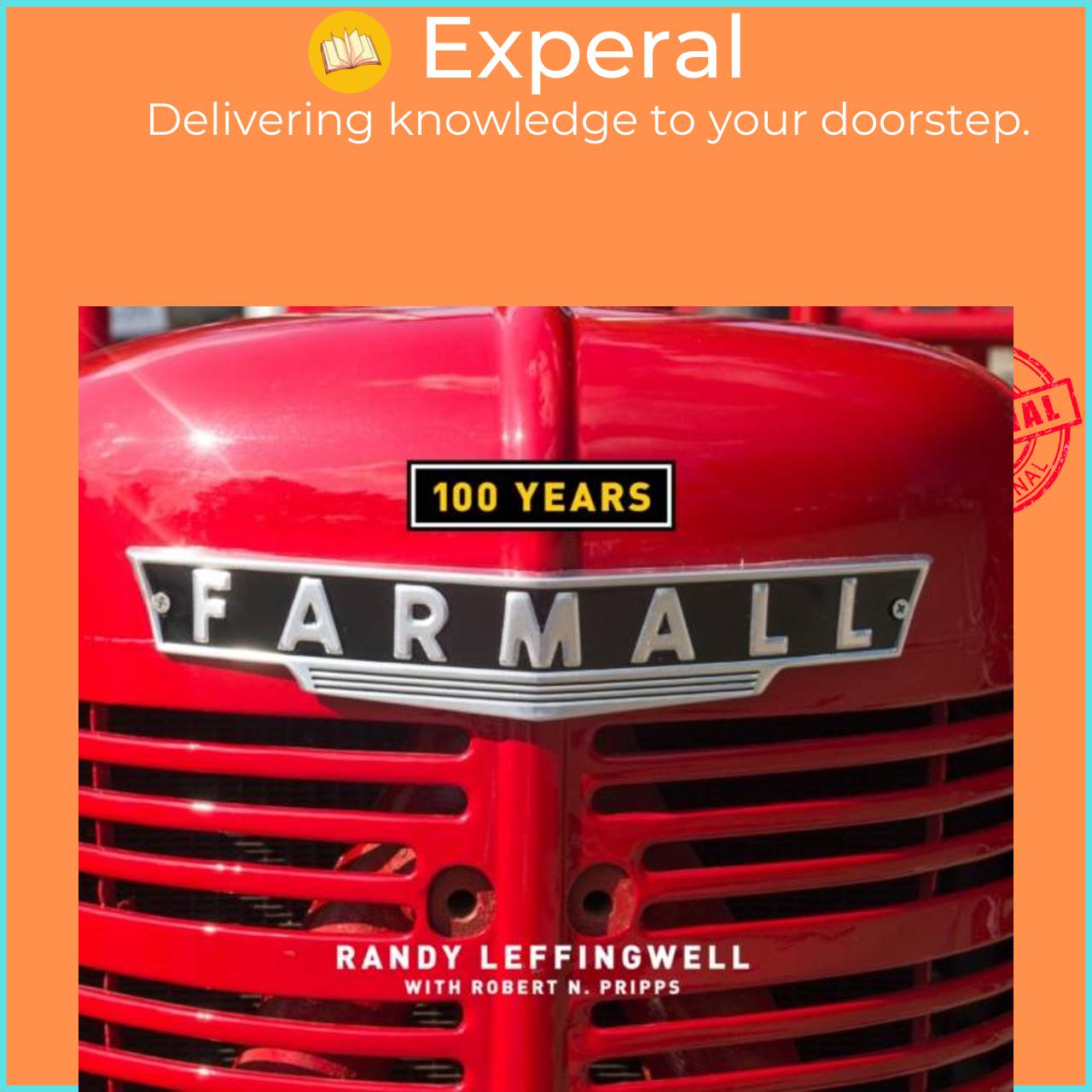 Sách - Farmall 100 Years by Randy Leffingwell (UK edition, hardcover)