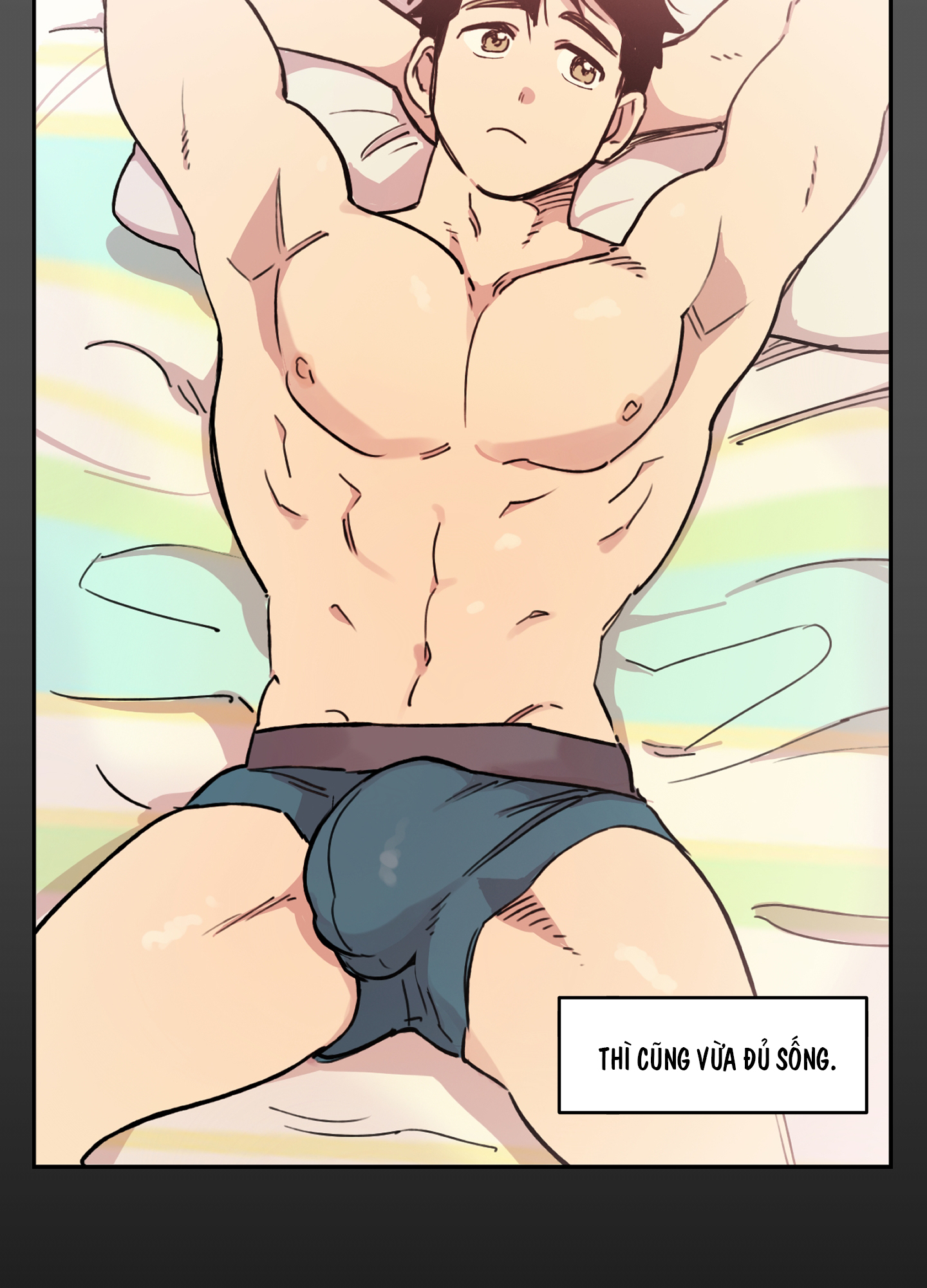 [18+] 1 người khỏe 2 người vui chapter 1.1 17