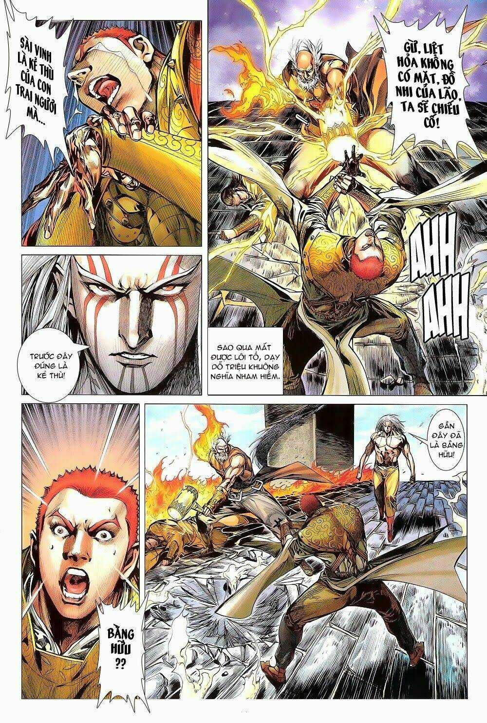 thiết tướng tung hoành (cựu tác) chapter 150 9