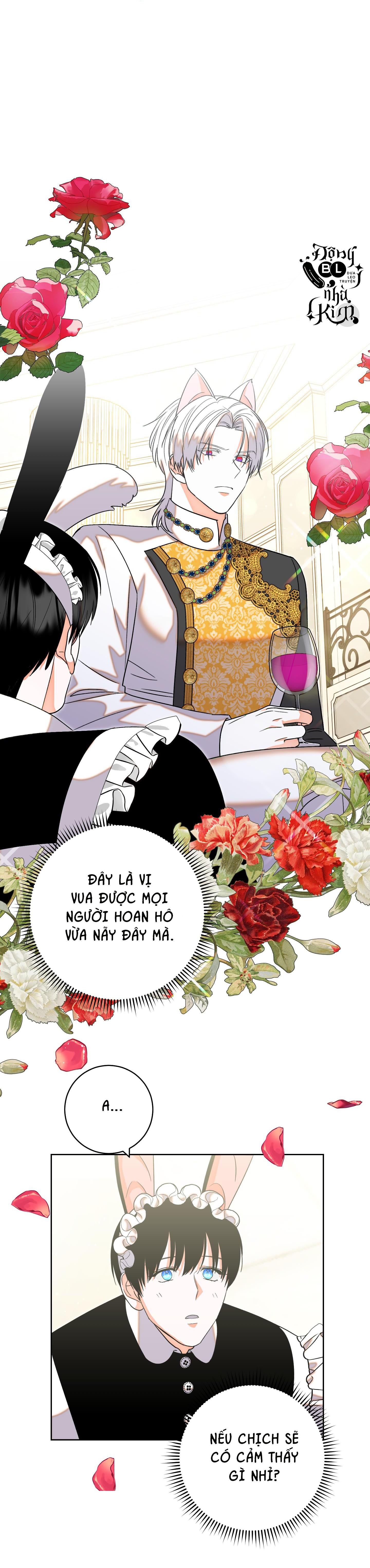 bl cổ trang - âu cổ ngắn nhà kim chapter 13.3 32