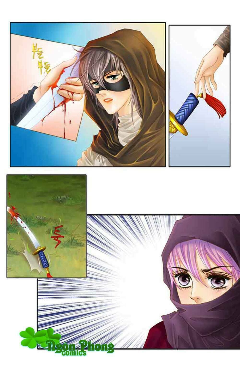 món quà của chúa trời chapter 4 9