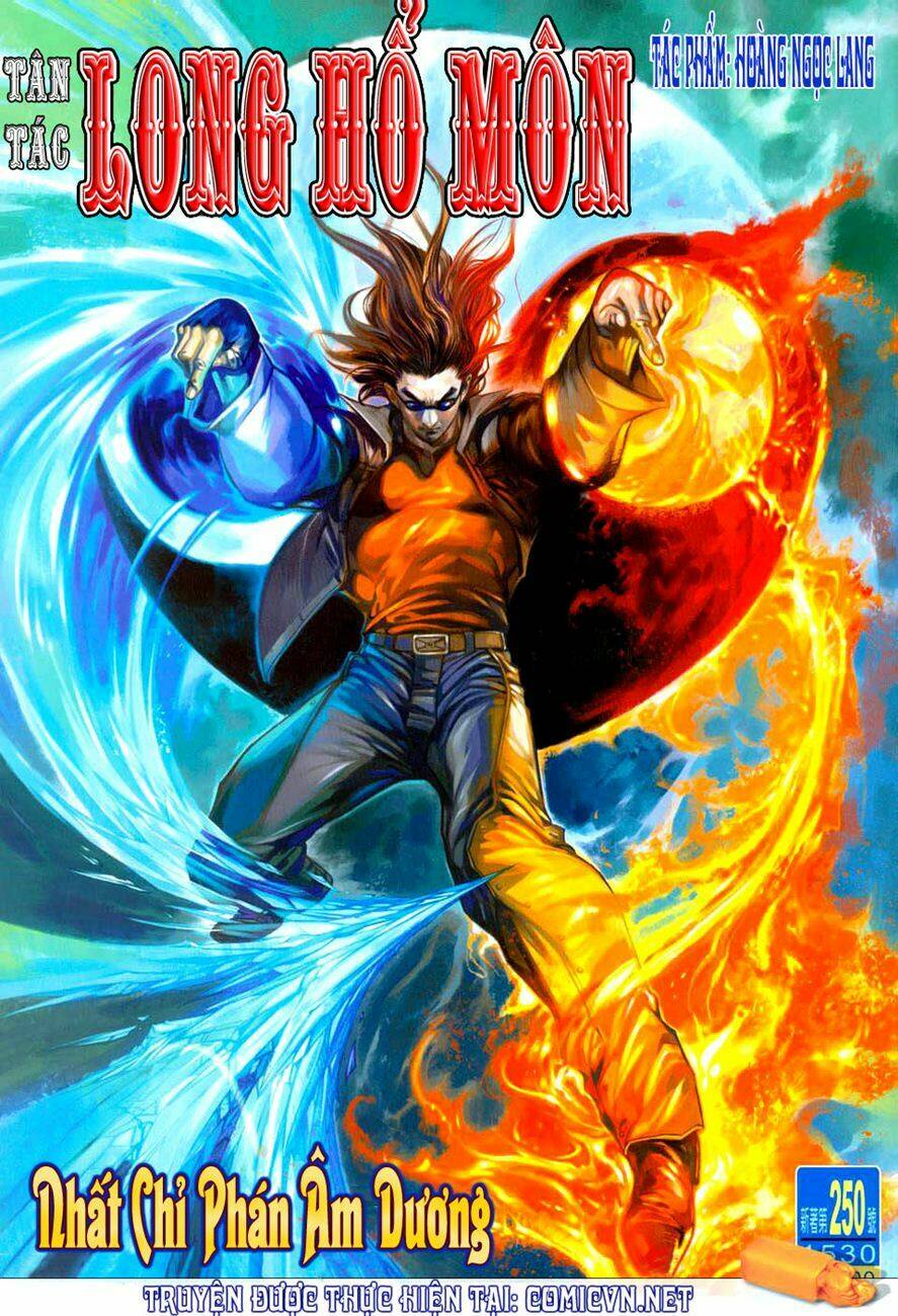 tân tác long hổ môn chapter 250 1
