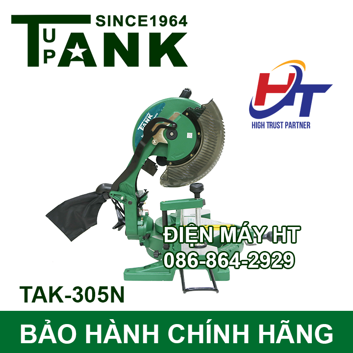 Máy cắt nhôm motor từ TANK since 1964 TAK-305N