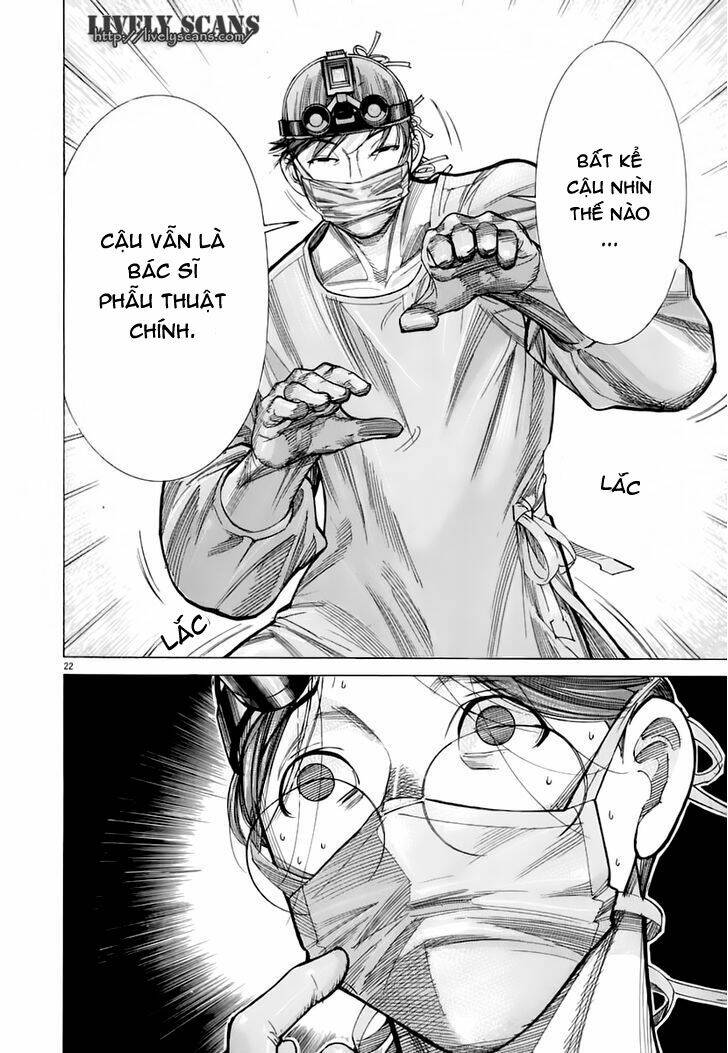 team medical dragon - y đội rồng chapter 82 22