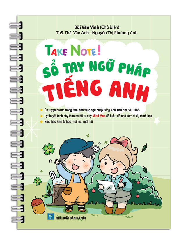 Take Note ! Sổ Tay Ngữ Pháp Tiếng Anh