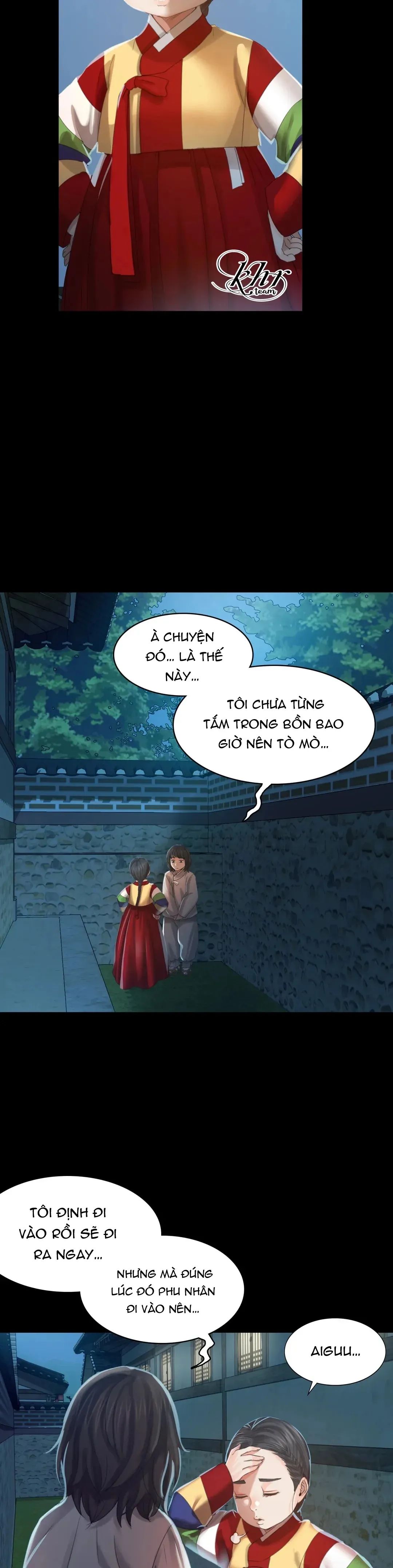 [18+] tiểu thư chapter 5 12