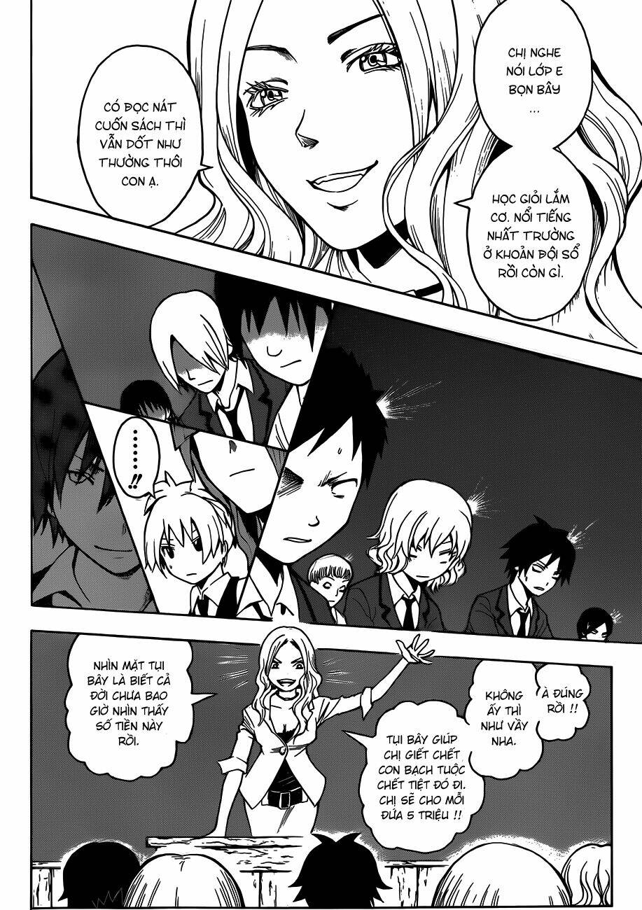 hãy ám sát ta để cứu lấy trái đất chapter 10 5