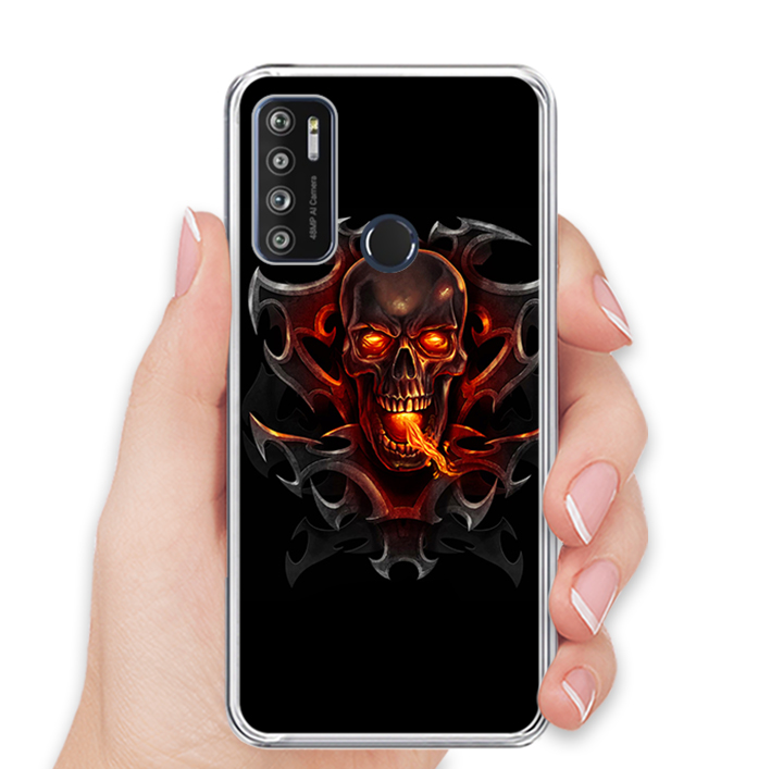 Ốp lưng dẻo cho điện thoại VSMART LIVE 4 - 0306 DAULAU - Hàng Chính Hãng
