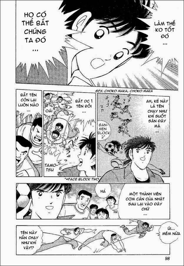 captain tsubasa world youth - hậu tsubasa chapter 31.3 31
