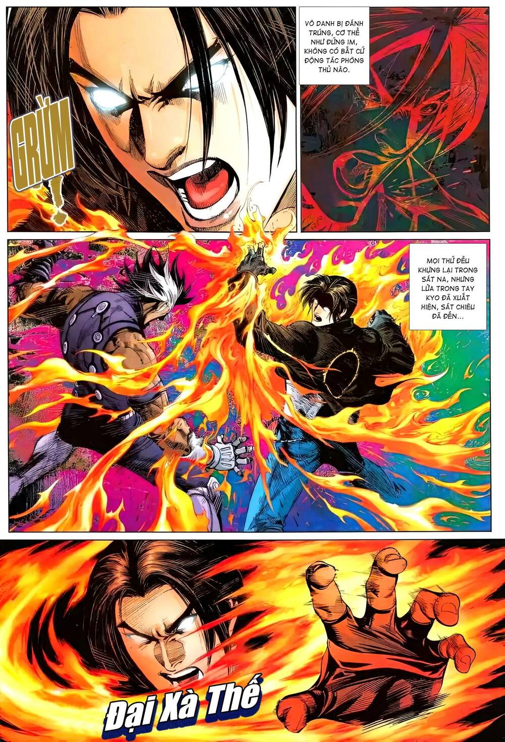 king of fighters xii chapter 6 15