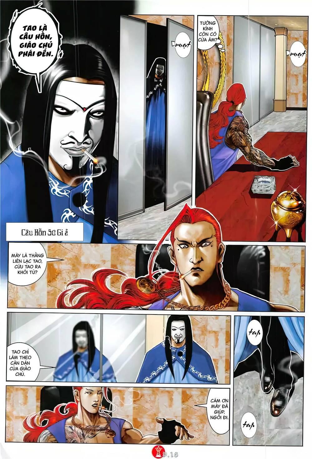 hỏa vũ diệu dương chapter 863 14