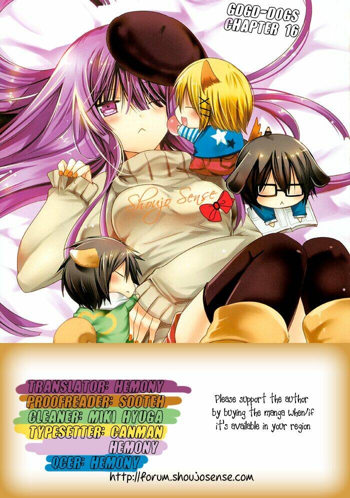 gdgd-dogs chapter 16 3