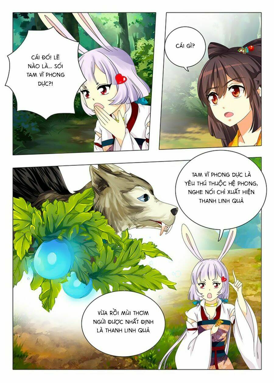 đống phù đã khai quang chapter 57 10