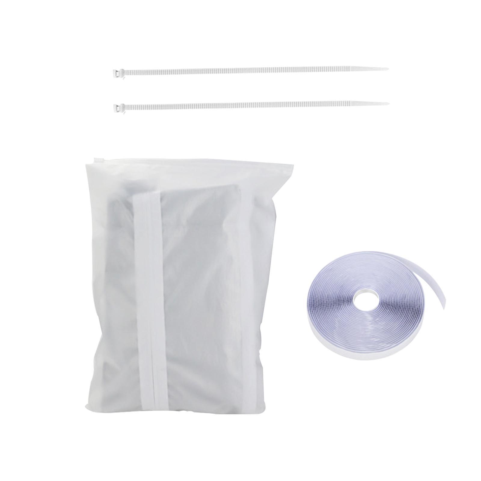 Universal Portable AC Kit Tumble Dryer Outlet with Zip