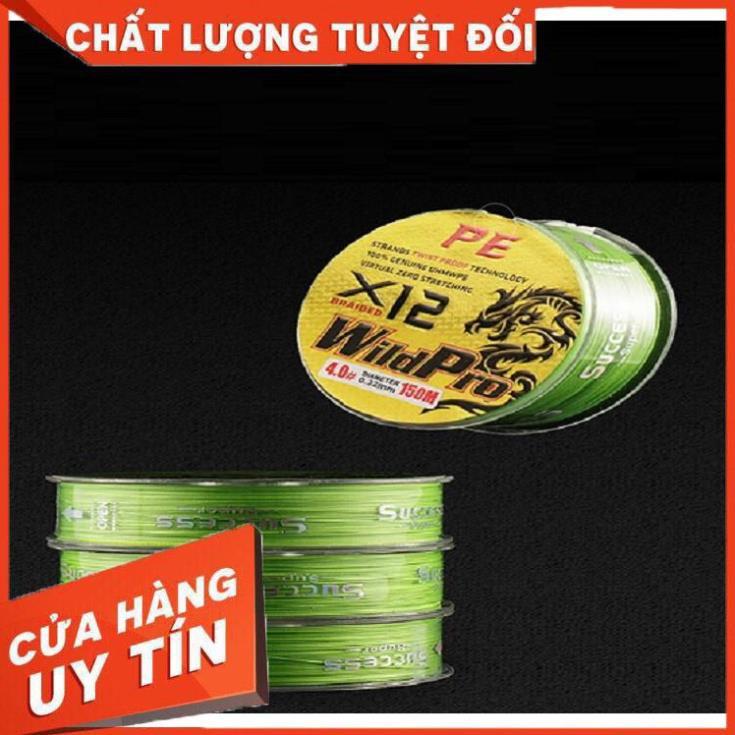 Dù Câu Cá PE Lure X12 WILD PRO Siêu Dai, Bền Bỉ..-SANAMI FISHING- Chuyên câu lure, câu đơn, câu lục