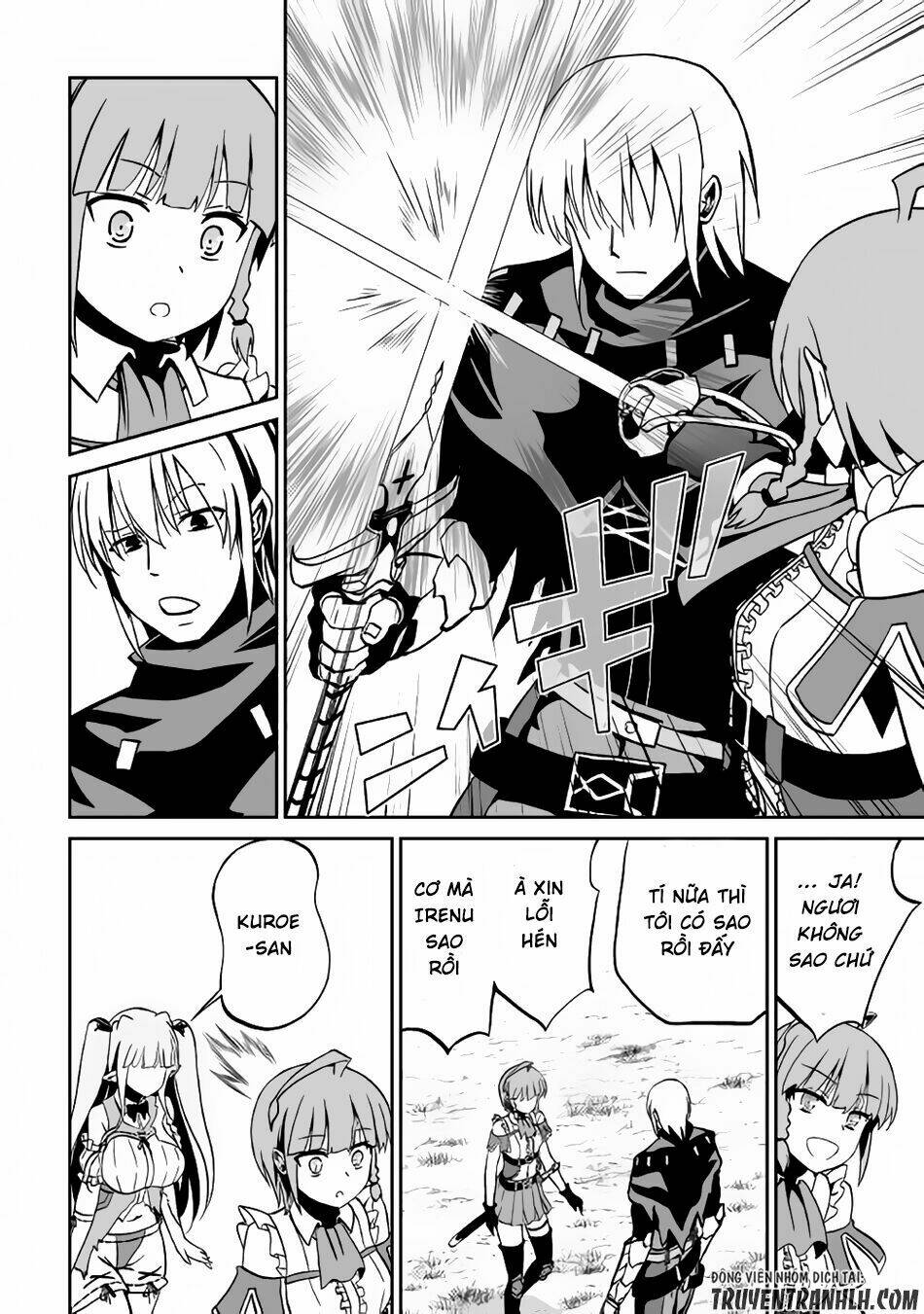 jyaryu tensei - tà long tái sinh chapter 9.2 13