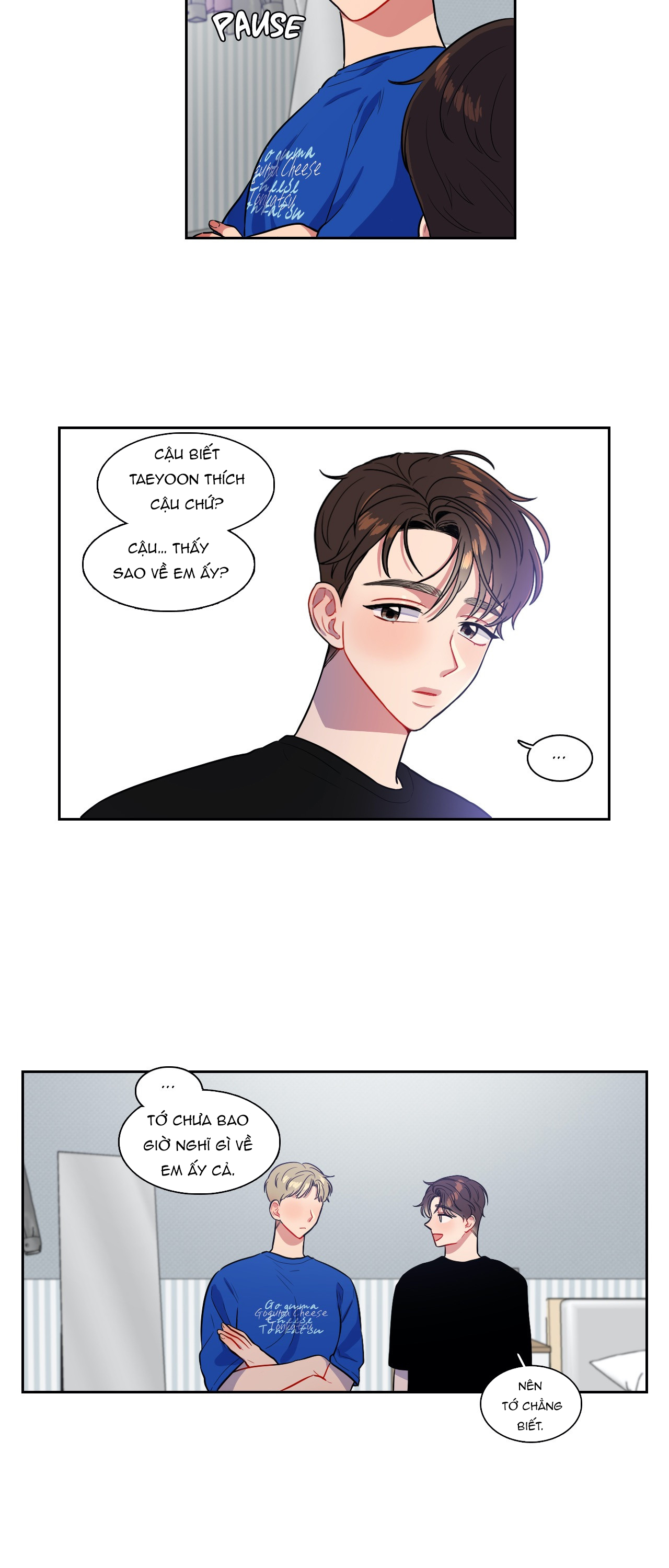 một chân đạp 2 thuyền chapter 39 15