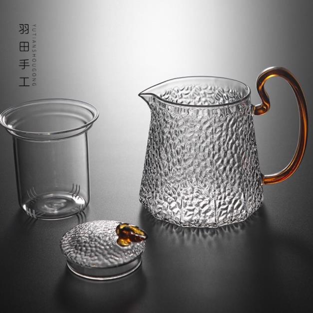 Ấm rót lọc thuỷ tinh 600ml