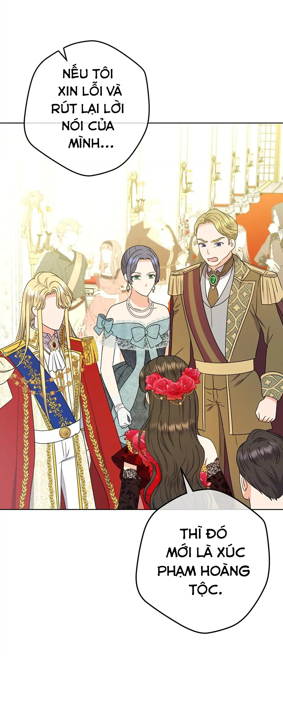 từ hầu gái tôi đã trở thành hoàng hậu chapter 52 50