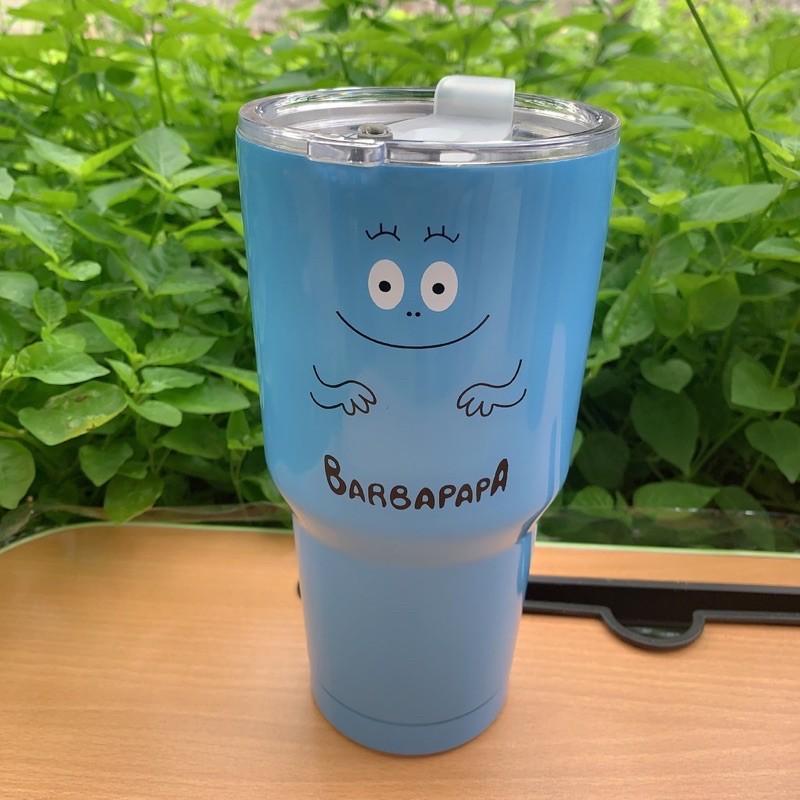 Ly Giữ Nhiệt Thái Lan 900ml Nắp Chống Tràn + Tặng Kèm Bộ Phụ Kiện 2 ống Hút, Cọ Rửa Và Túi Đựng Thời Trang