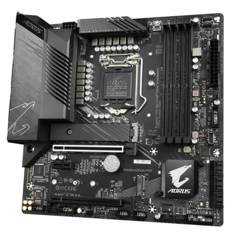 BO MẠCH CHỦ Gigabyte B560M AORUS PRO (Rev 1.0) – Socket 1200 dảnh cho Intel- CHÍNH HÃNG