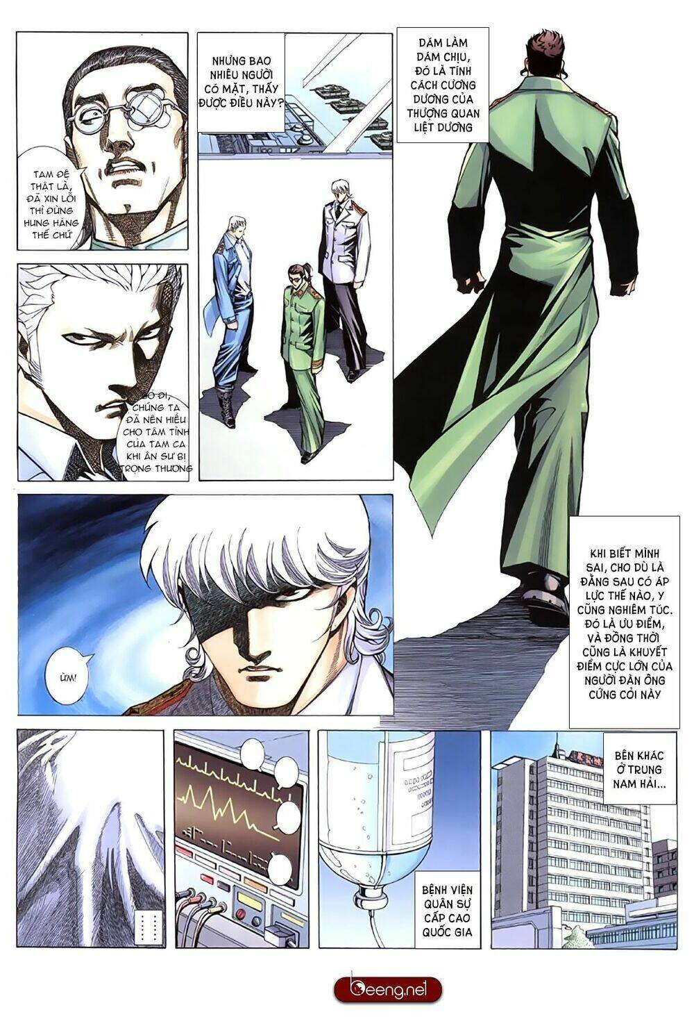 xích trụ phạn đường chapter 54 4