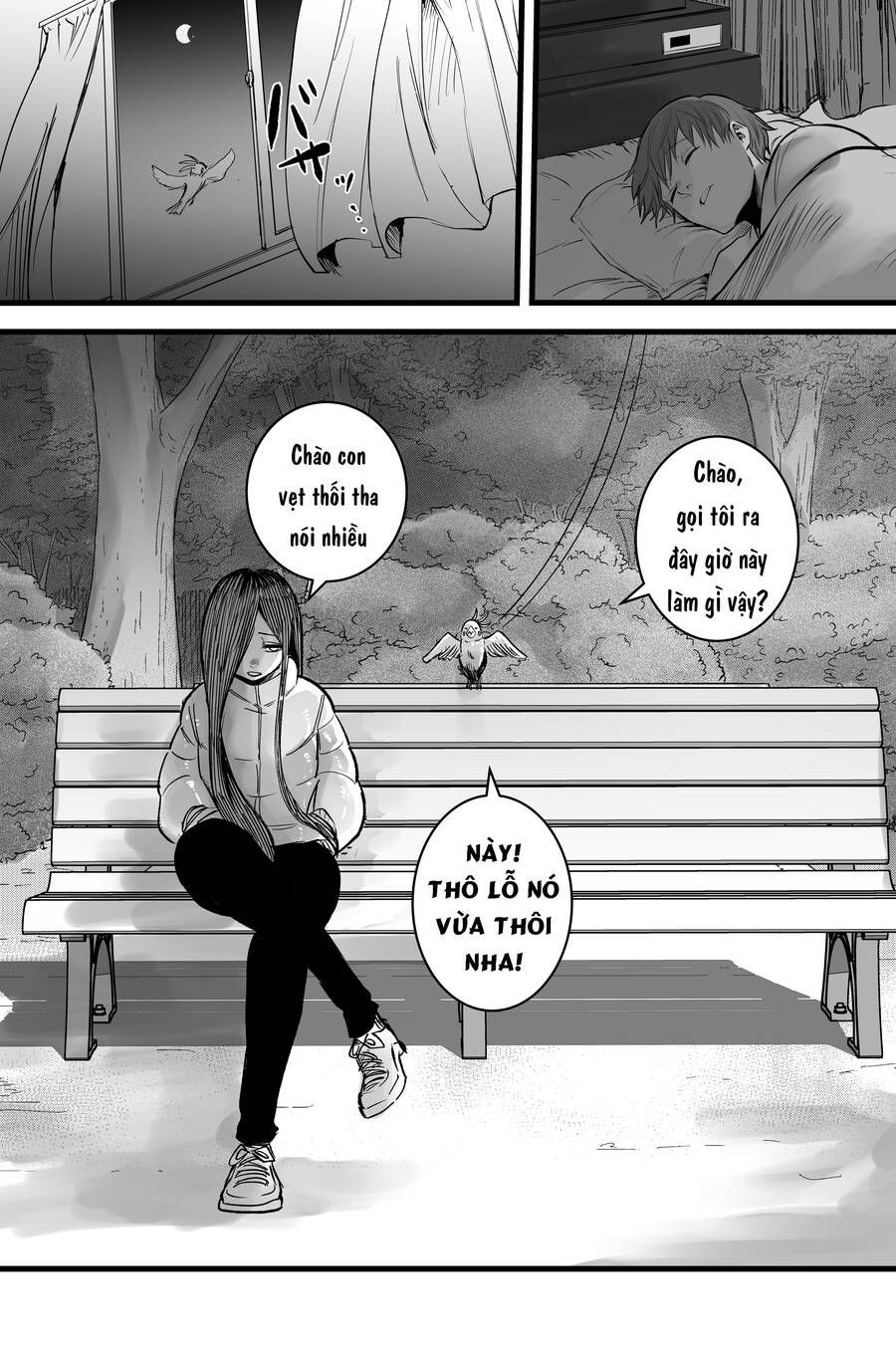 điều mà chú vẹt muốn cảnh báo chapter 14 2