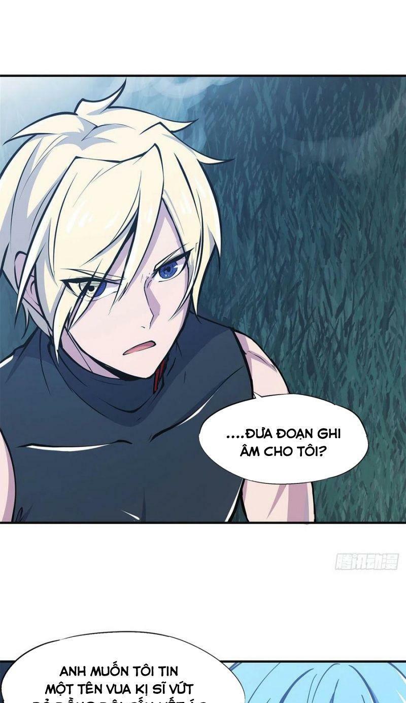 huyết cơ và kỵ sĩ chapter 83 27