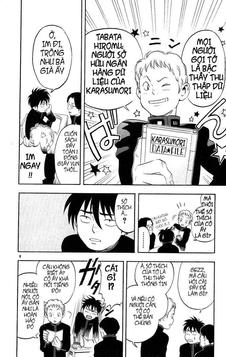 kết giới sư (remake) chapter 5 8