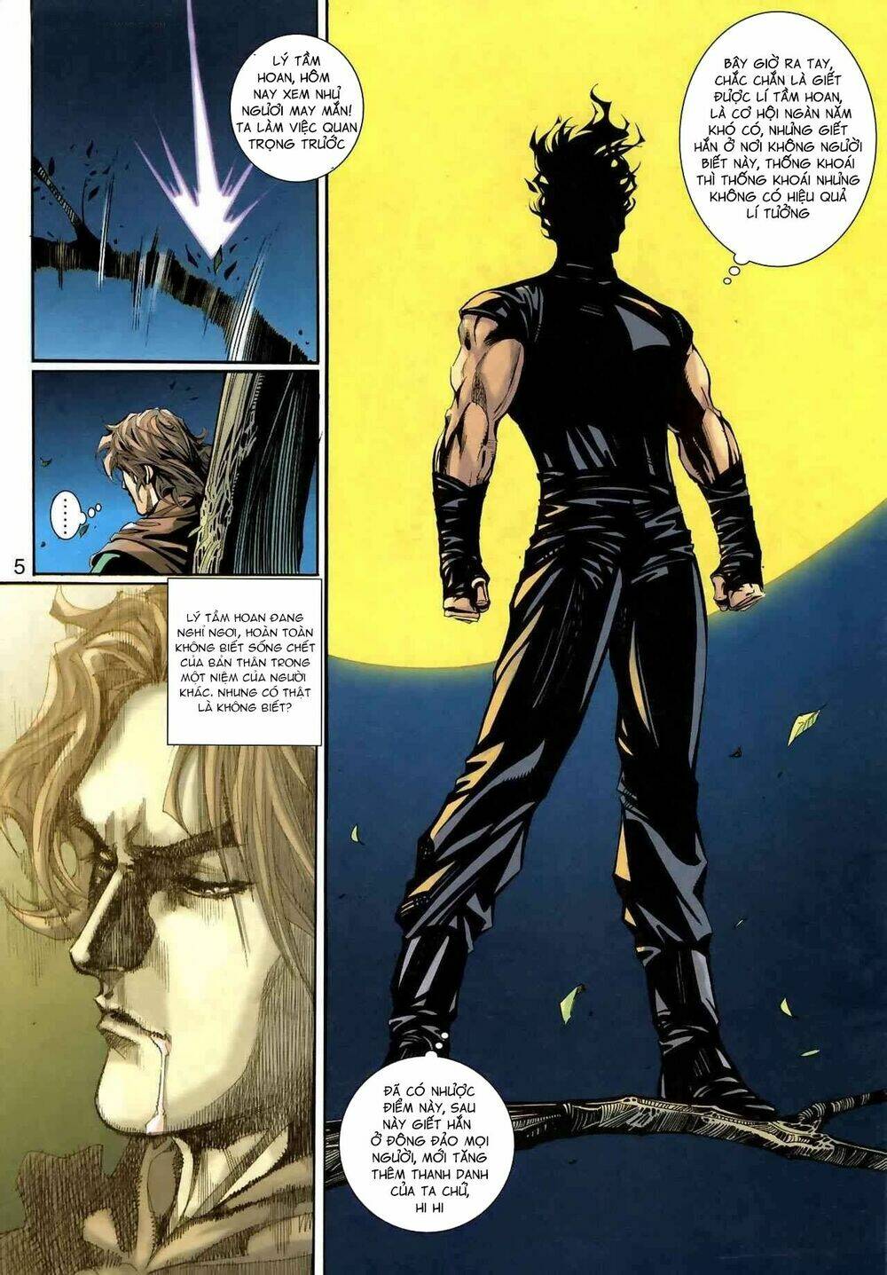 cổ long thiếu hiệp truyện chapter 8 5