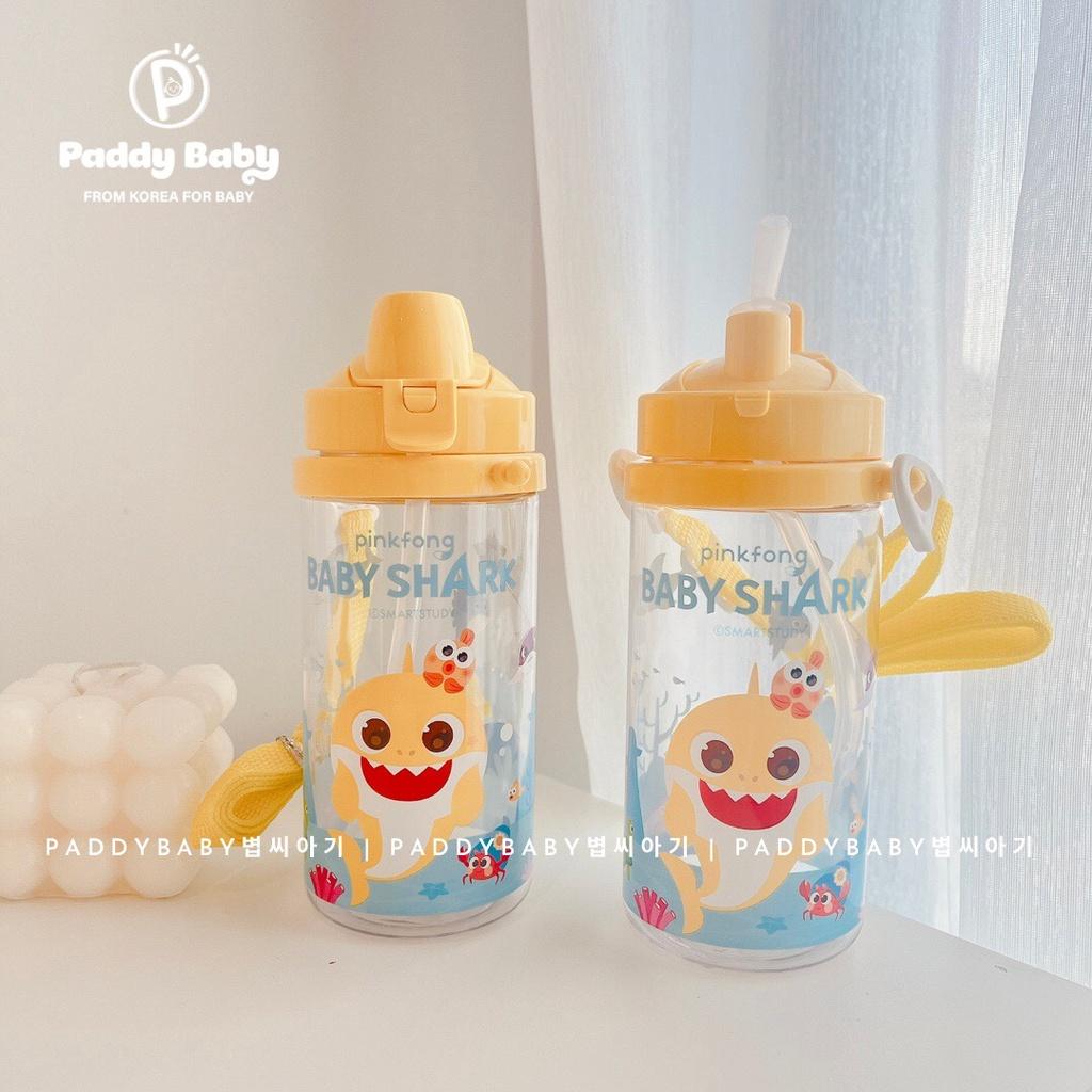 Bình nước, cốc nước BabyShark siêu xinh cho bé