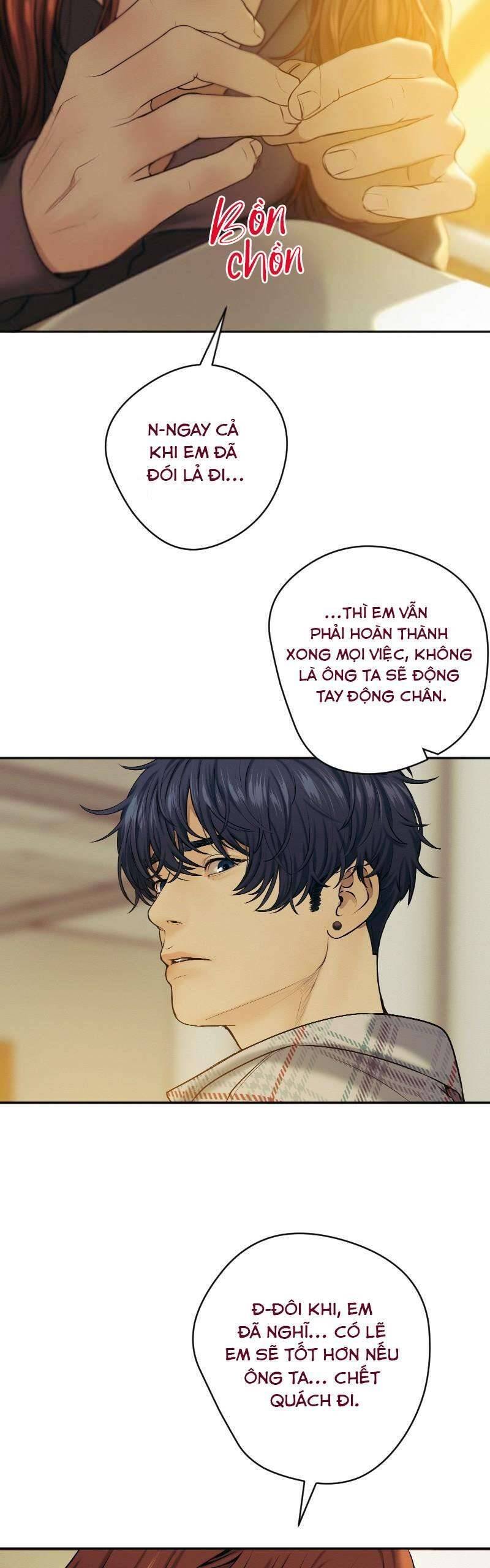 [18+] người yêu tôi là kẻ tâm thần chapter 14 31