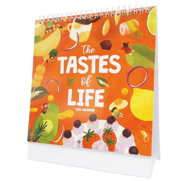 Lịch Bàn 2025 - The Tastes Of Life - Sdstationery 2025-SD-LBA