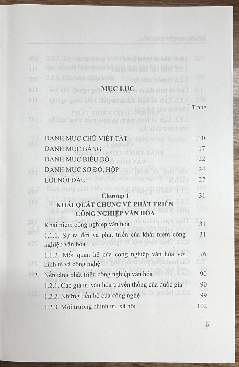 Sách - Công Nghiệp Văn Hoá Ở Một Số Quốc Gia Châu Âu Và Kinh Nghiệm Cho Việt Nam