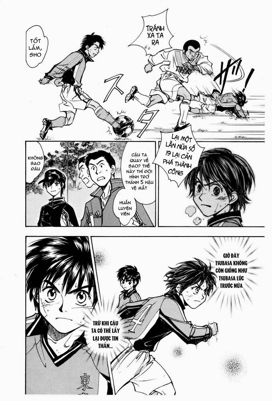 whistle - cơn lốc sân cỏ chapter 183 15