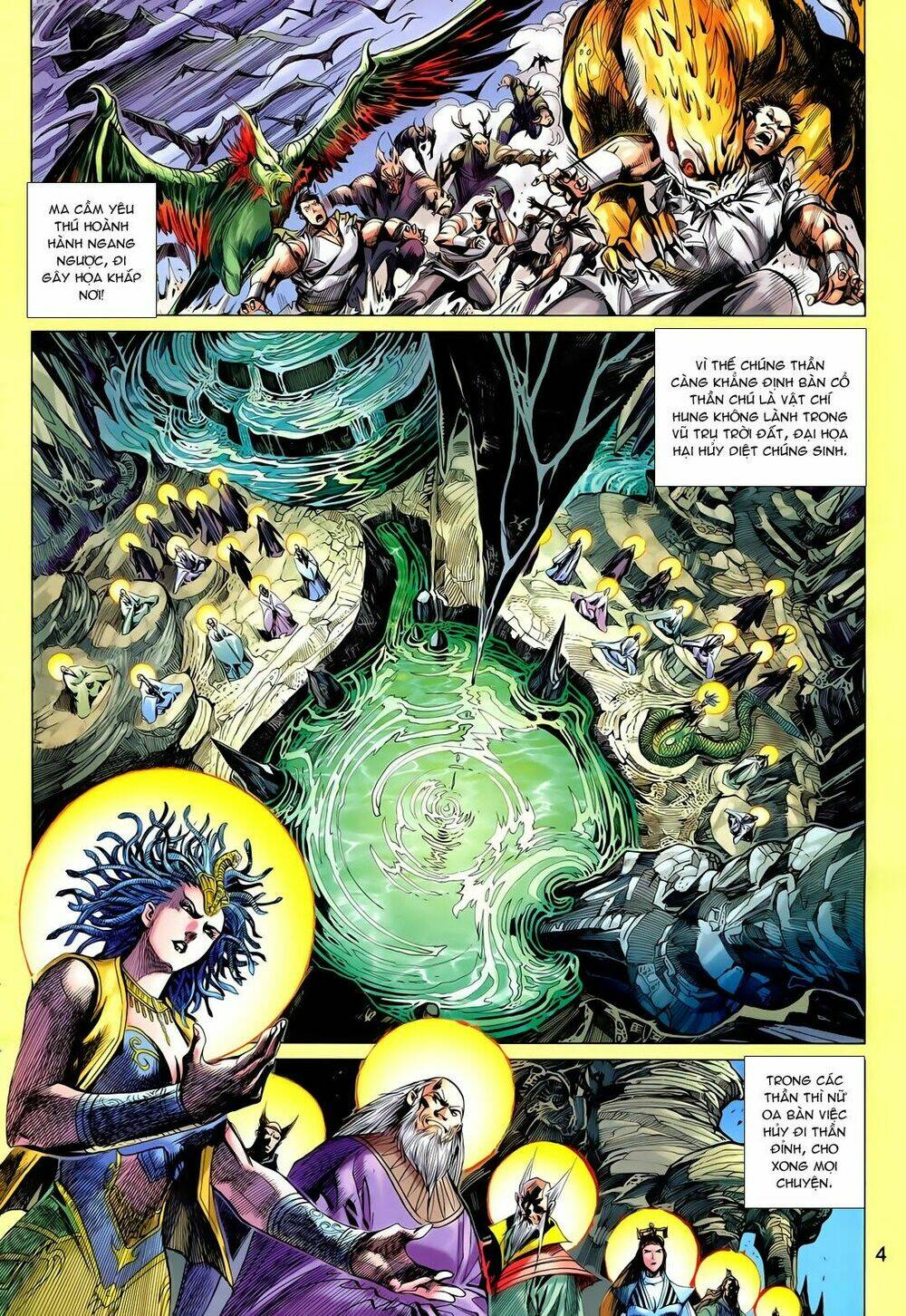 thần binh vấn thiên chapter 6 4