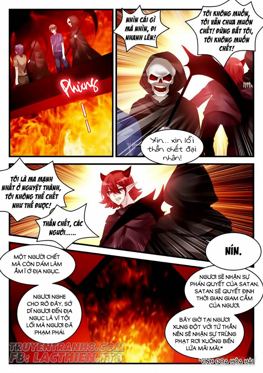 dạy bảo ma vương lão công 2 chapter 157 3