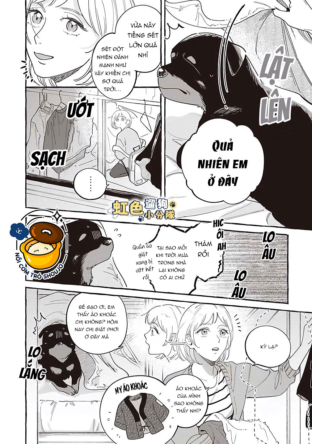 nhân duyên trái ngược của chó và người chapter 3 5