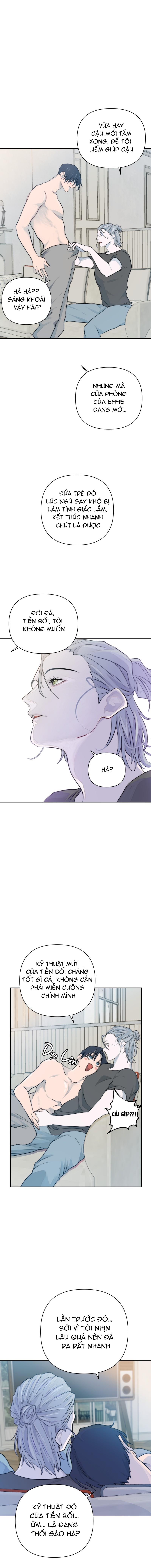 bao nuôi tiền bối chapter 14 9