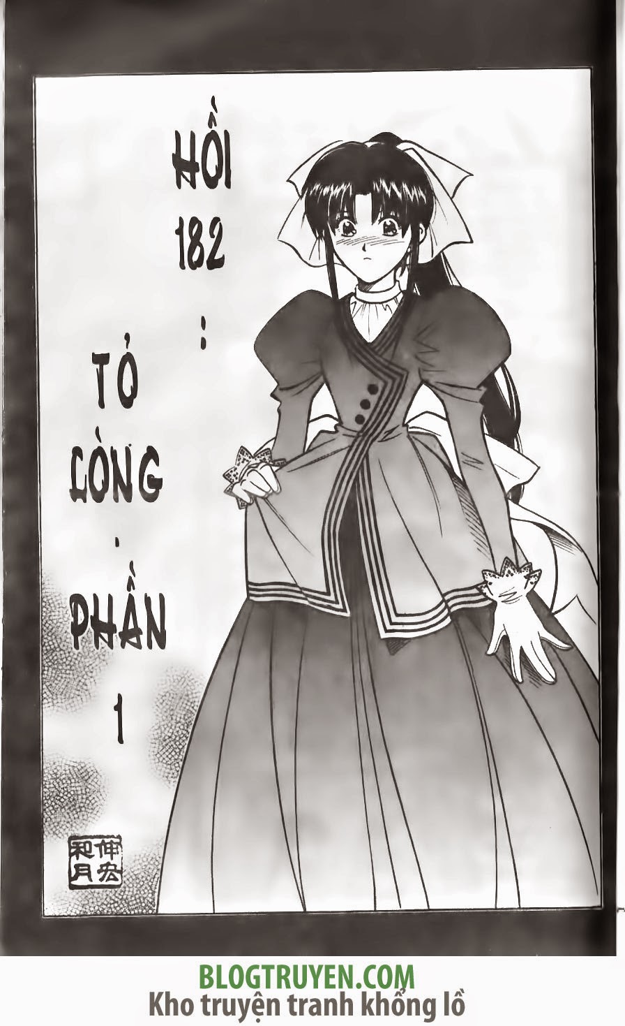 lãng khách kenshin bản nét (2019) chapter 182 2