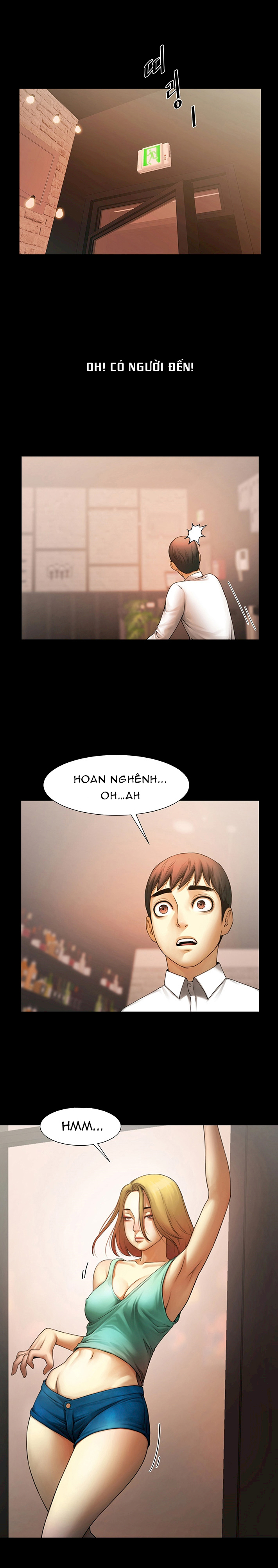 có người phụ nữ sống trong phòng của tôi chapter 2 12