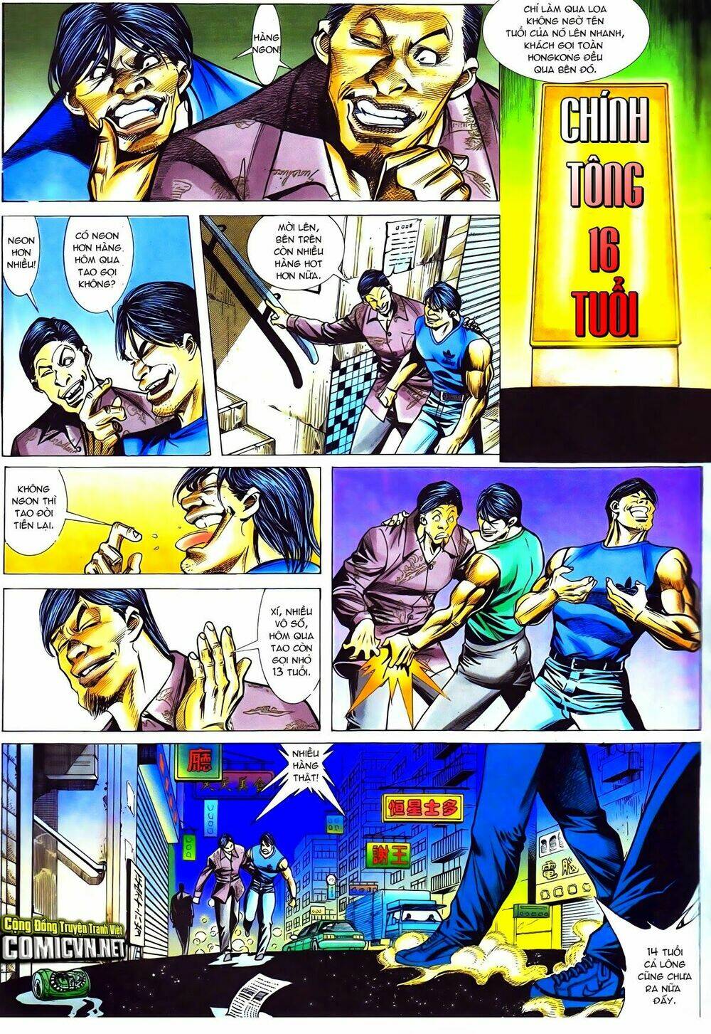 thiếu niên trần hạo nam chapter 43 5