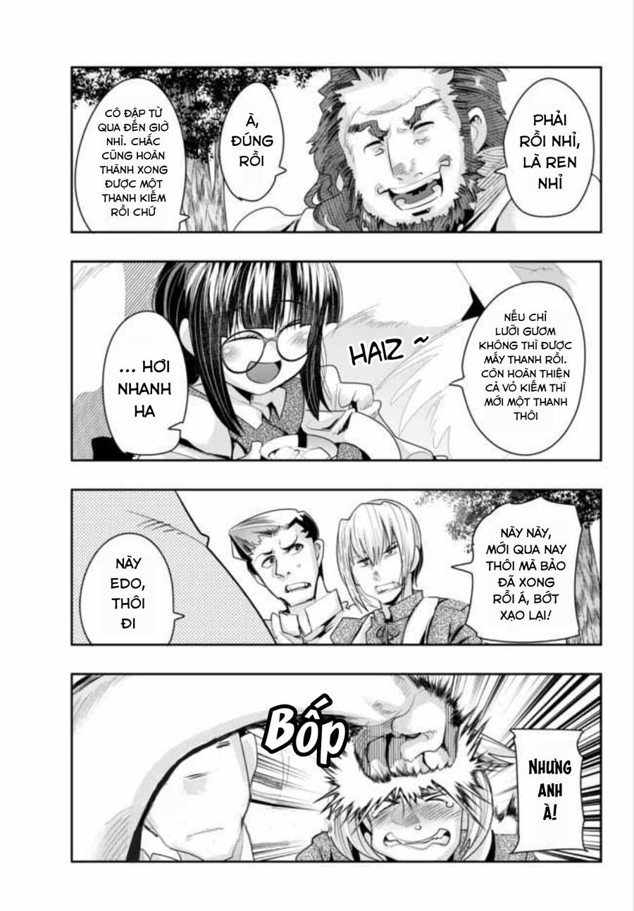 chuyển sinh thành con gái, tôi sẽ sinh tồn tại dị giới - yoku wakaranai keredo isekai ni tensei shiteita you desu chapter 34 27