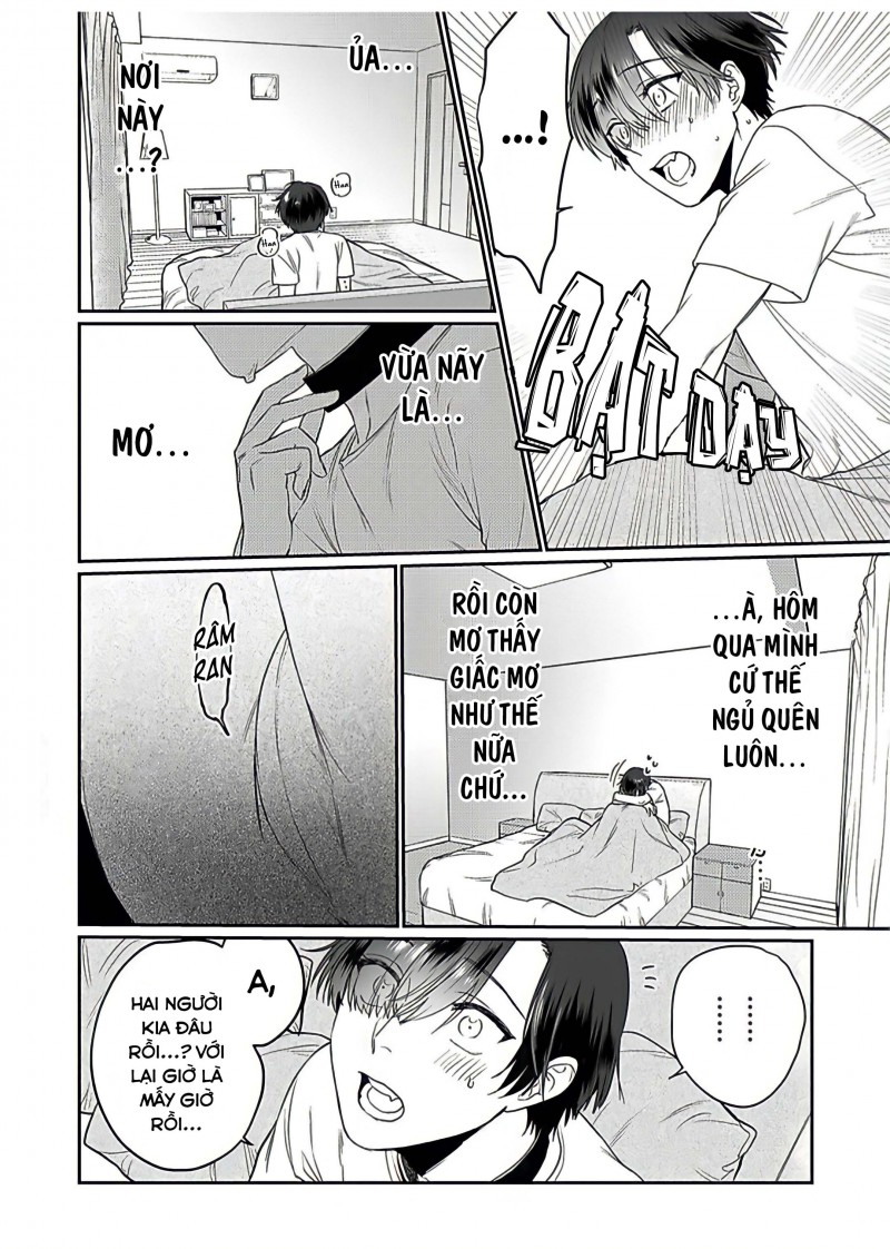 nụ hôn trói buộc chapter 3 24